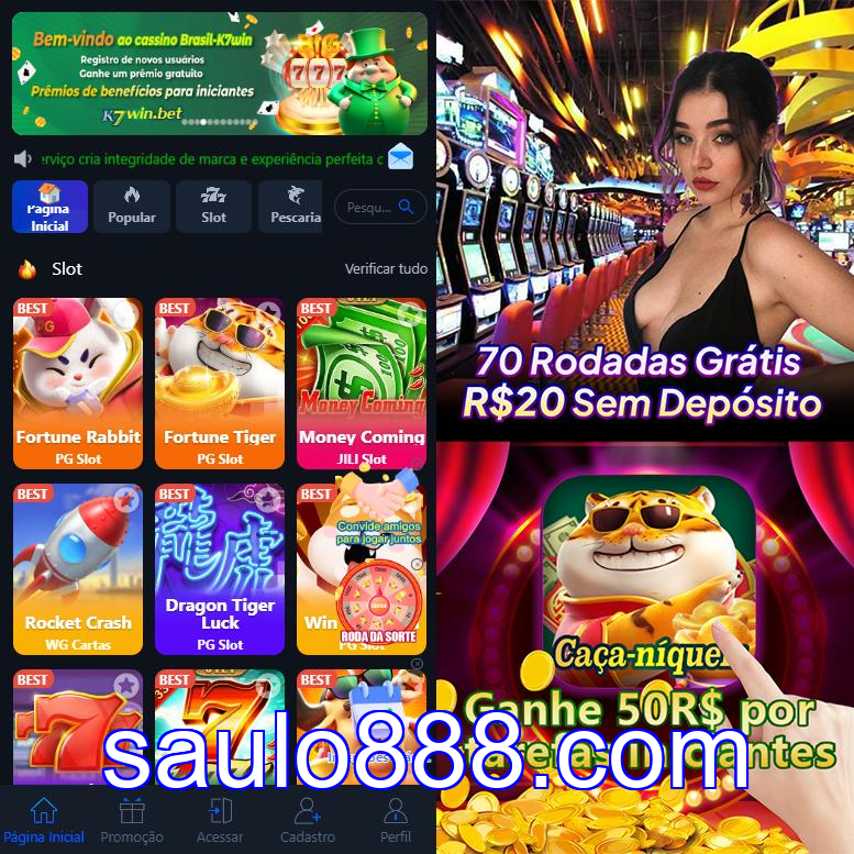 Cadastro no saulo888: Comece com um Bônus de Boas-vindas!