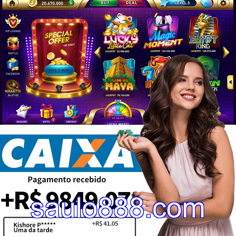 Cadastro no saulo888: Comece com um Bônus de Boas-vindas!