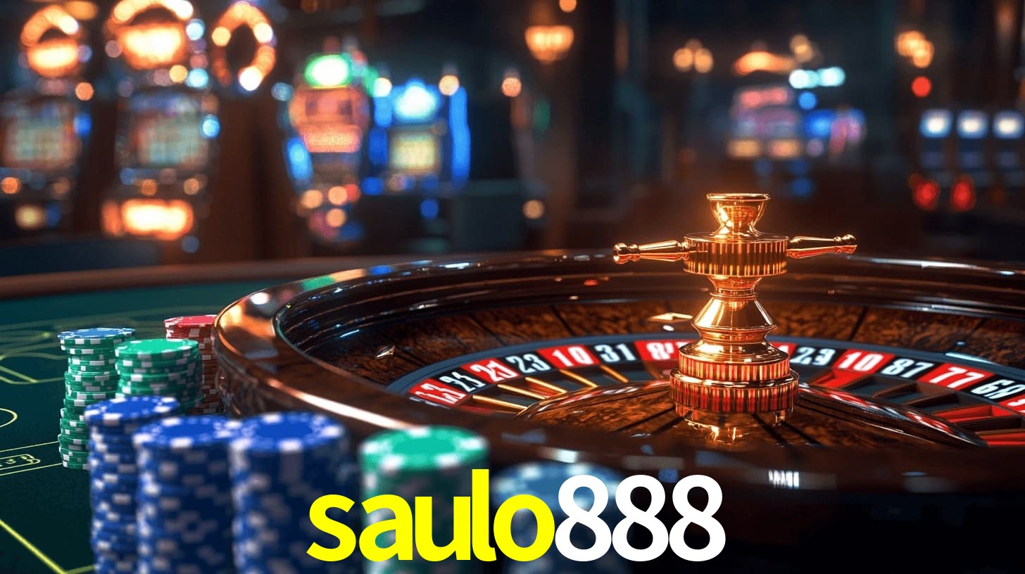 saulo888: Jogos de Caça-Níqueis-Altas Recompensas, Roleta-Velocidade, Blackjack-Desafios Máximos