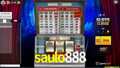 Descubra o Mundo do Cassino Online com saulo888